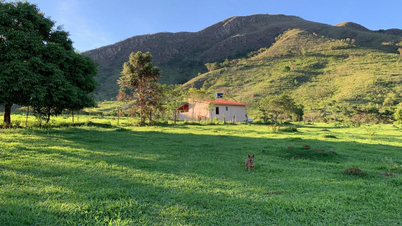 Chalé da Picareta São Roque de Minas Exterior foto