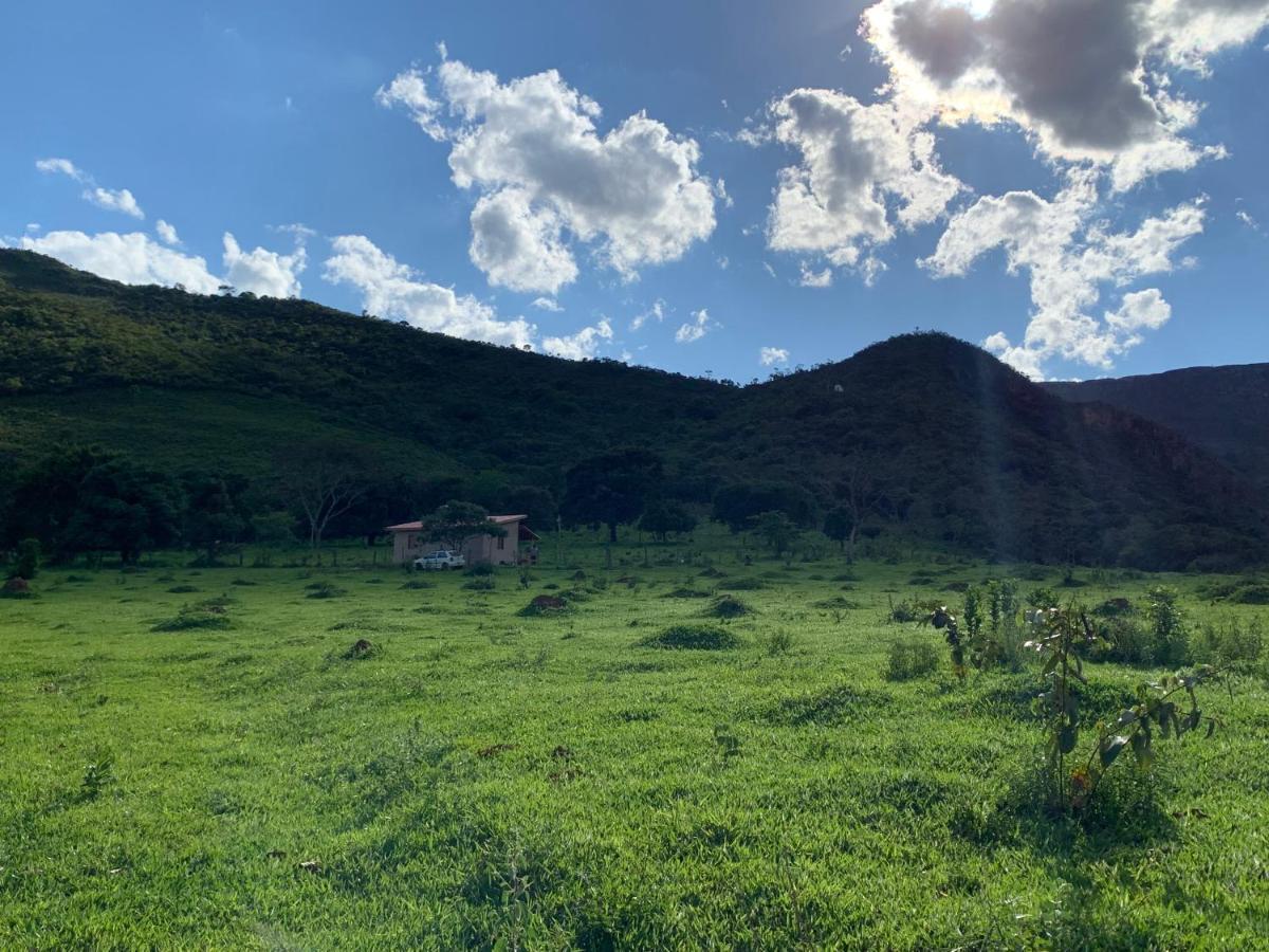 Chalé da Picareta São Roque de Minas Exterior foto