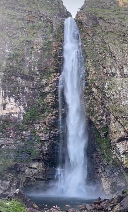 Chalé da Picareta São Roque de Minas Exterior foto
