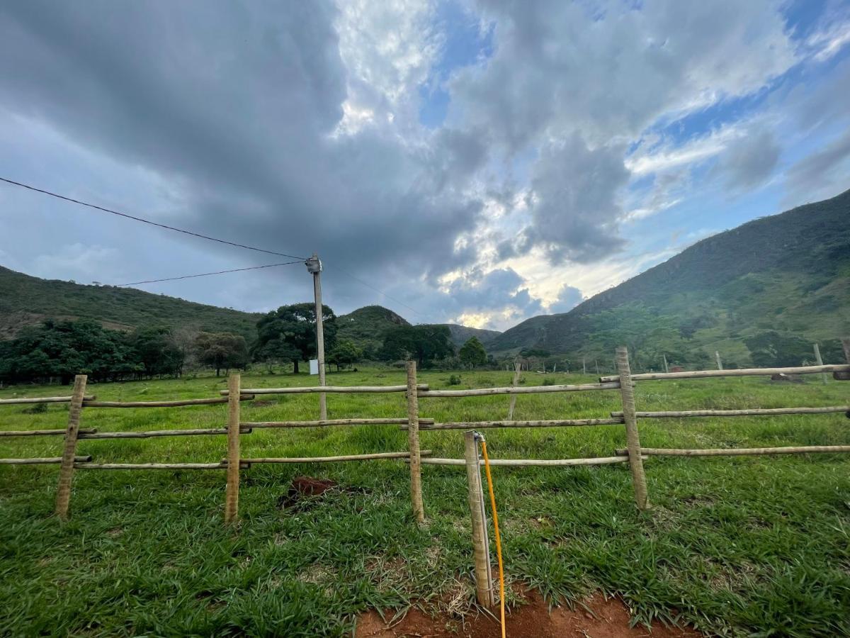 Chalé da Picareta São Roque de Minas Exterior foto