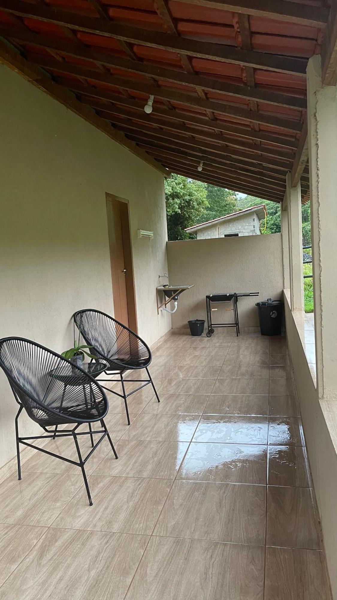 Chalé da Picareta São Roque de Minas Exterior foto